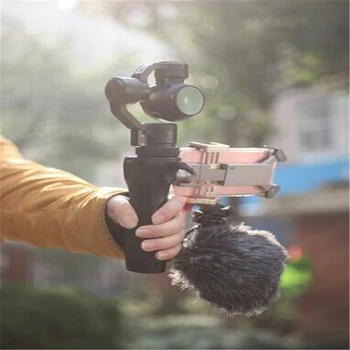 BOYA AF-MM1 VideoMicro Kompakt On-Kamera Optagelse Mikrofon til Canon Nikon Sony DJI Osmo DSLR Glat Q 4 Feiyu Gimbal VS RED