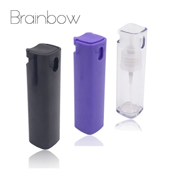 Brainbow 1 stk 10 ml Genpåfyldelige Flasker, Plastik, Tomme Parfume Flaske Bærbare Rejse Spray Forstøvere Flasker 3 Farver Skønhed Værktøjer
