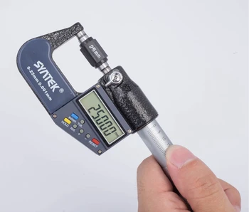 Brand 0.001 mm Elektroniske Udvendigt Mikrometer 0-25mm Digital Mikrometer Caliper Gauge Meter Mikrometer hårdmetalskær opmåle Værktøjer