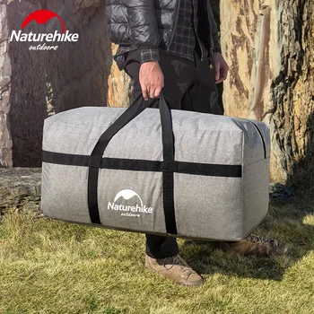 Brand NatureHike 100L Høj Kvalitet Nylon med Høj Kapacitet Bagage Taske Travel Camping Bærbare buggy taske Turisme Pakke Poser