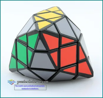 Brand NewDiansheng 4-hjørne-kun Magic Cube 4 Hjørne Hastighed, Puslespil, Terninger Pædagogisk Legetøj Hjerne Teaser Forestille Puslespil cubo magico