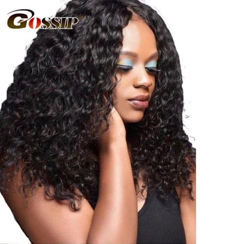 Brasilianske Remy Hair Vand Bølge Helblonde Menneskehår Parykker For Sorte Kvinder Gossip Glueless Helblonde Paryk Menneskehår Med Baby Hair