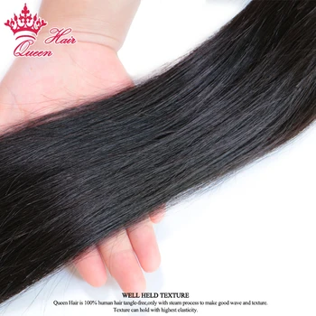 Brasilianske Straight Hair Weave Bundt Deal Human Hair Extensions 3pcs/masse Naturlige Farve Remy Hair Bundter Dronning Hår Produkt