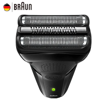 Braun 301S Elektrisk Barbermaskine for Mænd wholebody Vaskbar Frem Tredobbelte Klinger Facial Hair Care Elektriske Sahver Genopladelige
