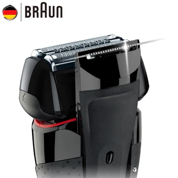 Braun Elektriske Barbermaskine 5030s Genopladeligt Elektrisk Shaver Barberblade Høj Kvalitet Intimbarbering Sikkerhed Barbermaskiner Til Mænd