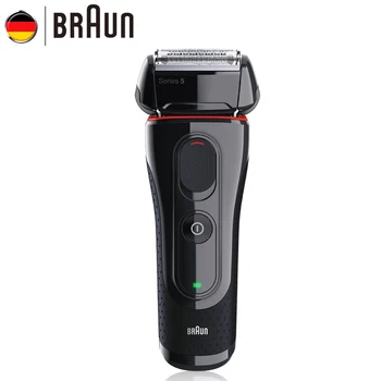 Braun Elektriske Barbermaskine 5030s Genopladeligt Elektrisk Shaver Barberblade Høj Kvalitet Intimbarbering Sikkerhed Barbermaskiner Til Mænd