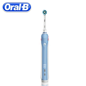 Braun Oral B Ultralyd Elektrisk Tandbørste Tænderne Whitening Genopladelige PRO2000 3D Smart tandbørste Voksen Daglige Ren Gummi Pleje