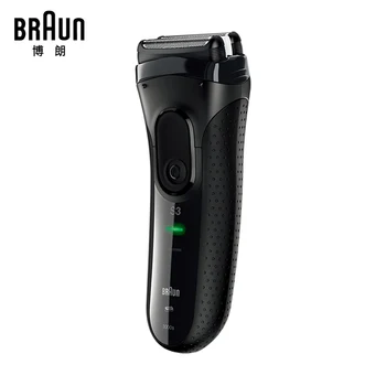 Braun Series 3 Barbermaskiner 3000S Barberblade Genopladeligt Høj Kvalitet Elektrisk Shaver Barbermaskiner Til Mænd