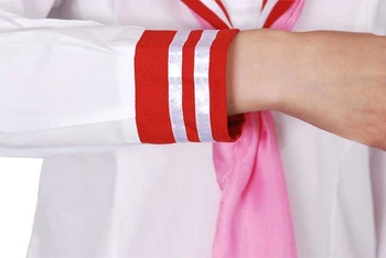 Brdwn Lucky Star til kvinder Izumi Konata cosplay Kostume Skole Uniformer Sømand Passer nederdel EUR Størrelse