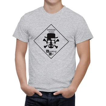 Breaking Bad T-Shirt Mænd/Kvinder Mode Bomuld kortærmet T-Shirt Mand Walter White Cool Toppe Heisenberg Mænd, Tops Tees B130