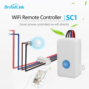 Broadlink RM Pro RM03 RM pro+ & SC1,Smart home Automation WIFI+IR+RF Universal Intelligent fjernbetjening switch
