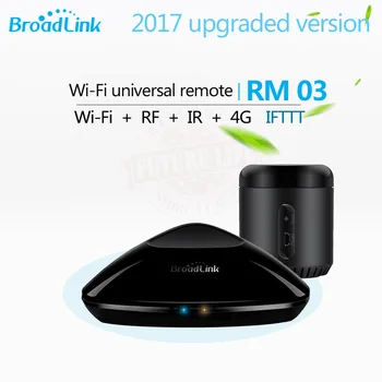 Broadlink RM3 RM Pro+ & RM mini3 Universal Intelligente Fjernbetjening Smart Home Automation WIFI+IR+RF Skifte Til iOS Android