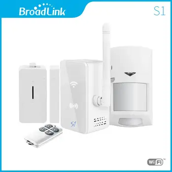 Broadlink S1C S1 SmartONE PIR Motion Dør-Sensor,Smarte Home Automation Alarm & Sikkerhed Kit Wifi Fjernbetjening Via IOS Android