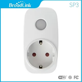 Broadlink SP3 EU ' s Mini-Nat Lys Wifi Stik Plug Outlet Smart Ekstern Trådløs Kontrol Til Smart Phone