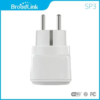 Broadlink SP3 SP CC Mini EU Contros Smart Home 16A Timer Smart Wifi Stik Stik, Ios Android-Telefon Smart Ekstern Trådløs Kontrol