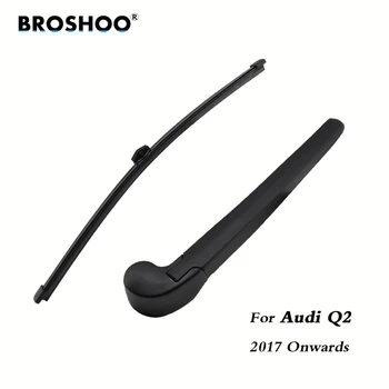 BROSHOO Bil bagfra Viskerblade Tilbage viskerarmen For AUDI Q2 Hatchback (2017 og Fremefter) 330mm,Forrude, Auto Styling