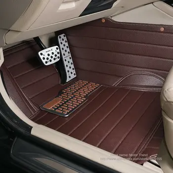 Brugerdefineret gøre bilen gulvmåtter særligt for Chevrolet Sonic Aveo captiva Malibu Cruze 3D-bil styling tilbehør tæppe tæpper liners