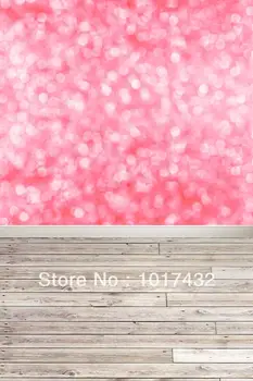 {Brugerdefineret størrelse} pink glitter bokeh lyse sparkle Fotografering baggrund Studio Studio Baggrund Digital Skærm Baggrunde N-006
