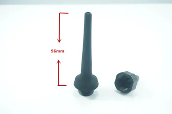 Brusebad Douche Skeden Rengøring silikone enema syringe system butt plug anal perler dyser tip vedhæftet fil sex legetøj