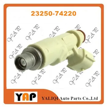 Brændstof Injector (4) FOR FITTOYOTA ALTEZZA SXE10 3SGE 2,0 L L4 23250-74220 23209-74220 1998-2005