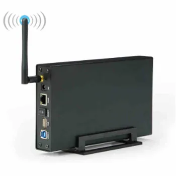 BS-U35WF Wireless Storage-Enheder 6 TB 2.5