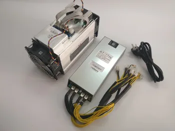 BTC-miner Asic Bitcoin Miner WhatsMiner M3 11.5 TH/S (MAX 12T/S ) 0.17 kw/TH bedre end Antminer S7,S9, Omfatter psu