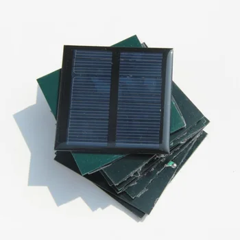 BUHESHUI Engros Mini Svæve Celle 5,5 v 90mA 0,6 W 65*65MM Lille Diy Solar System /Solar Toy Panel Battey 120pcs Gratis Fragt
