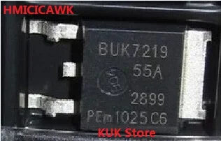 BUK7219-55A BUK7219-55 BUK7219 7219 7219-55 BUK721955A 721955A 721955 DPAK Absolut Importeret Oprindelige 20PCS/MASSE