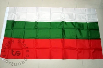 Bulgarien den bulgarske Flag Banner Gratis forsendelse 90*150 cm Nationale flag for Festivalen world cup boligindretning, flag, banner