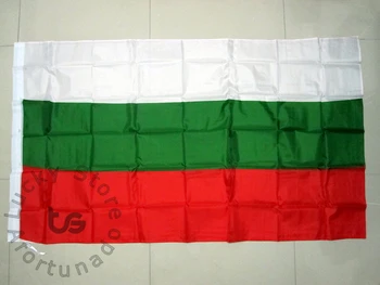 Bulgarien den bulgarske Flag Banner Gratis forsendelse 90*150 cm Nationale flag for Festivalen world cup boligindretning, flag, banner
