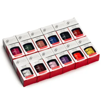 BURANO 6stk/sæt uv-led-soak off gel polish nail gel vælge 6 farver fra 48 farver nail art værktøj neglen gel polish sæt
