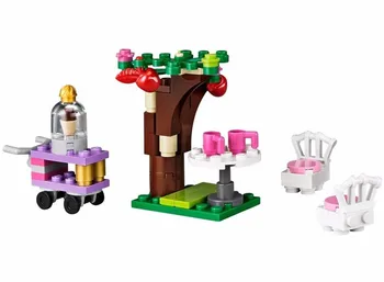 Byggesten Askepot Romantiske Slot Prinsesse Ven, Blokke, Mursten Pige Sæt Toy Kompatibel Med Legoe
