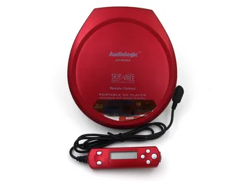 Bærbare CD-Walkman til CD-Afspiller Med Fjernbetjening Og Avanceret Anti-shock System