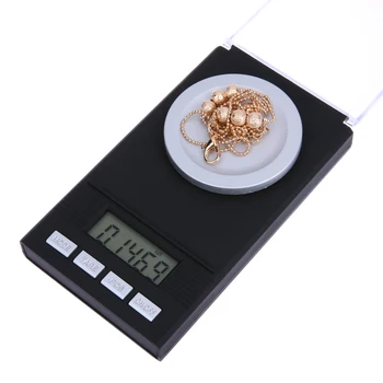 Bærbare Mini-20g x 0,001 g Digital Skala LCD-Elektronisk Kapacitet Balance for Diamant Smykker Høj Præcision Lomme Vægte