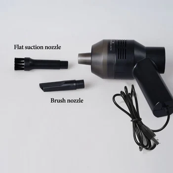 Bærbare Mini-Støvsuger USB-Håndholdte sugemotor Computer Tastatur Støv Børste Rengøring Værktøjer Til PC Desktop Bilen Hjem