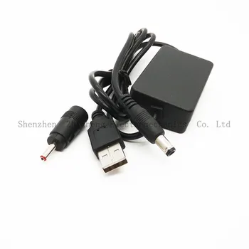 Bærbare nødstrøm USB-Booster Modul Power Converter 5V til 9V/12V