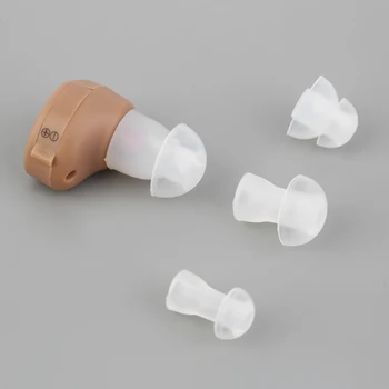 Bærbare Små Mini-høreapparater, Lyd Forstærker I Øret Tone, Volumen Justerbar Høreapparater For Ældre Døve Øre Pleje Værktøj