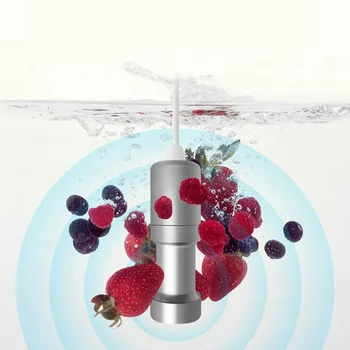 Bærbare Ultralyd Mini Tøj Vaskemaskine Smart Control Ultralyd Sterilisation Rengøring Enhed for Frugt Grøntsager