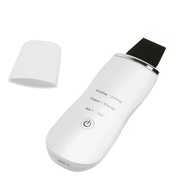 Bærbare Ultralyd Skrubber Huden Dyb Ren Vibrationer Facial Exfoliator Peeling Massageapparat Renere Hud Pleje USB-Genopladelige
