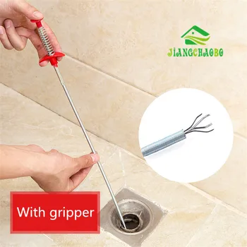 Bøjelig Børste Kloak Pipeline Skraber Vask Hair Brush Cleaner Køkken Tilbehør Toilet Børste, Rengøring af Værktøj Lange 69cm