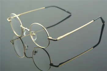 Børn 37mm Runde Foråret Hængsler Dreng Dreng Pige brillestel optiske Briller Rx i stand