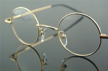 Børn 37mm Runde Foråret Hængsler Dreng Dreng Pige brillestel optiske Briller Rx i stand