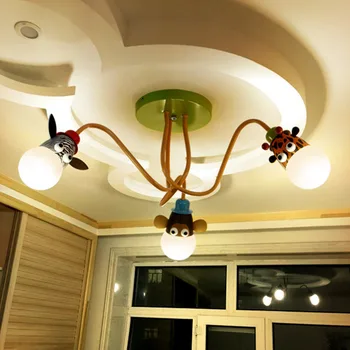 Børn, der er lys model dyr, Giraf dejlige lamper til børn værelser Barn loft lys, dekoration belysning til børne værelset