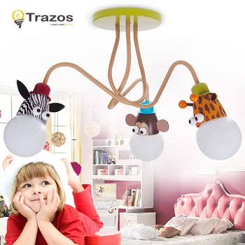 Børn, der er lys model dyr, Giraf dejlige lamper til børn værelser Barn loft lys, dekoration belysning til børne værelset