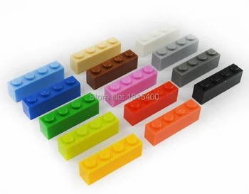 Børn Læring Legetøj Bygning Lego Kompatibel Mursten Plastic Legetøj Blokke Dele 1x4 DIY Samle Legetøj 300pcs/masse