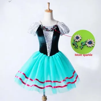 Børn til Pige Ballet udføre kostume,Ny Fase Sommeren Ballet Kostume Elegant red Swan Lake Dancing Bære Børn Tutu kjole