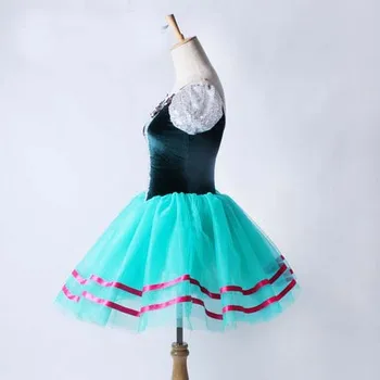 Børn til Pige Ballet udføre kostume,Ny Fase Sommeren Ballet Kostume Elegant red Swan Lake Dancing Bære Børn Tutu kjole