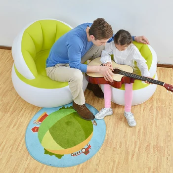 Børnenes Nye oppustelige barn baby Forældre høj kvalitet stue, soveværelse indendørs sikker og komfort bærbare Sofa stol