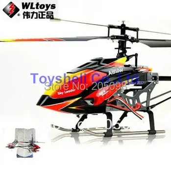Børste Motor WLtoys V913 2,4 G 4-kanals enkelt-propeller rc helikopter 70cm Indbygget Gyro WL toys r/c helikopter model