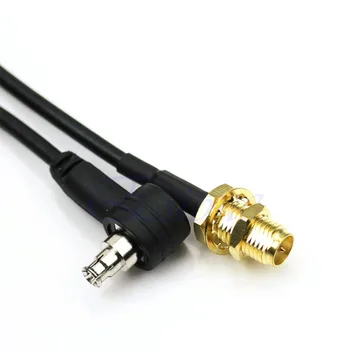 C18 Nye Hot 1PC Sort TS9 Stik til RP-SMA Kvindelige Grisehale Stik Adapter Kabel